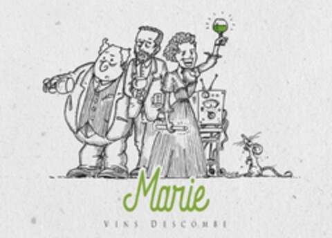 MARIE VINS DESCOMBE Logo (EUIPO, 10.02.2021)