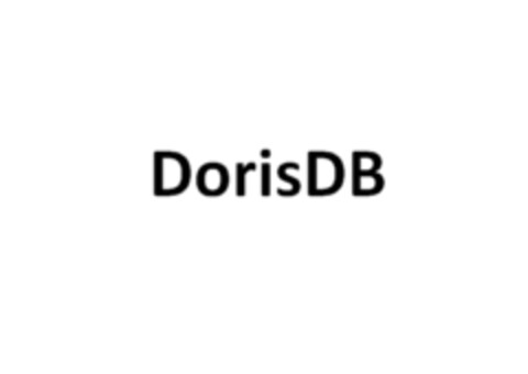 DorisDB Logo (EUIPO, 15.03.2021)