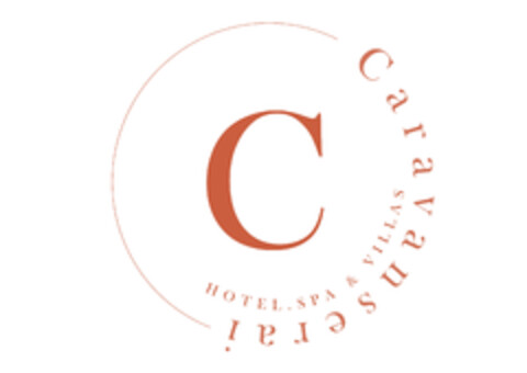 C CARAVANSERAI HOTEL SPA & VILLAS Logo (EUIPO, 30.03.2021)