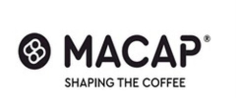 MACAP SHAPING THE COFFEE Logo (EUIPO, 31.03.2021)