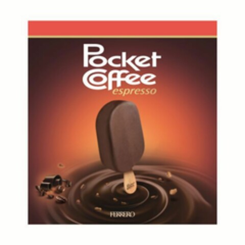 POCKET COFFEE ESPRESSO FERRERO Logo (EUIPO, 08.07.2021)