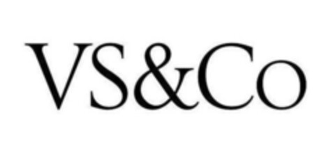 VS&Co Logo (EUIPO, 08/13/2021)