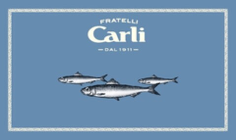FRATELLI CARLI DAL 1911 Logo (EUIPO, 16.09.2021)