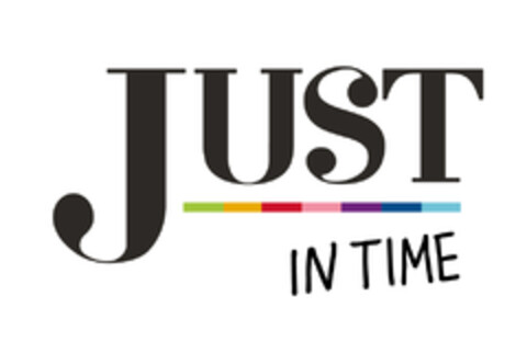 JUST IN TIME Logo (EUIPO, 22.09.2021)