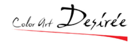 Color Art Desiree Logo (EUIPO, 09/23/2021)