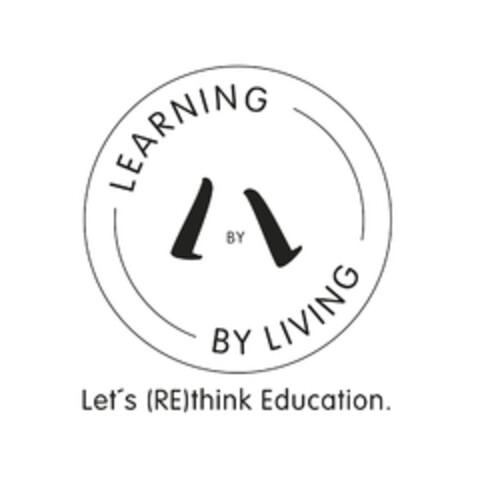 Learning by Living Let´s re think Education Logo (EUIPO, 09/28/2021)