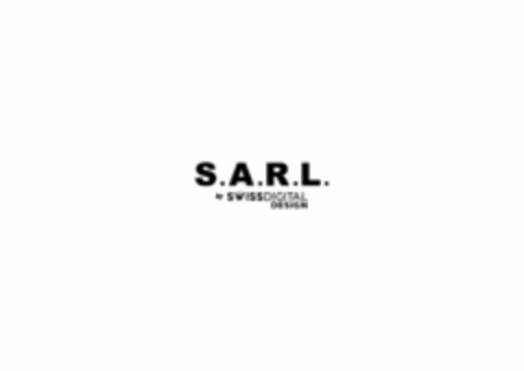 S.A.R.L. by SWISSDIGITAL DESIGN Logo (EUIPO, 10/21/2021)