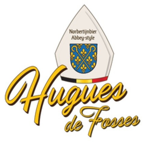 HUGUES DE FOSSES Norbertijnbier Abbey-style Logo (EUIPO, 26.10.2021)