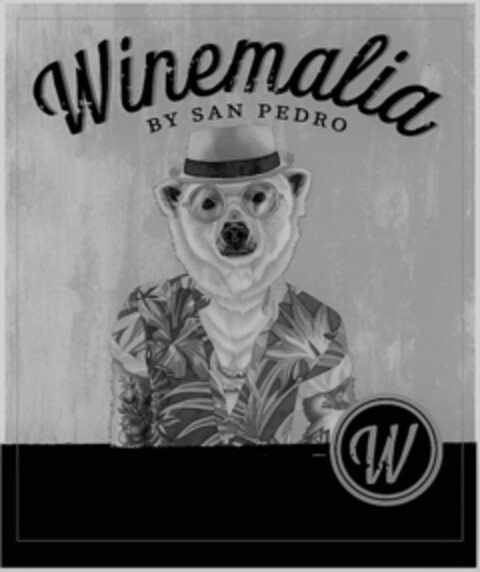 WINEMALIA BY SAN PEDRO W Logo (EUIPO, 11/12/2021)