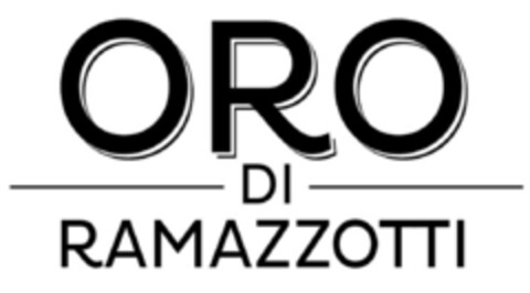 ORO DI RAMAZZOTTI Logo (EUIPO, 01/17/2022)