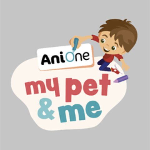 AniOne my pet & me Logo (EUIPO, 18.01.2022)