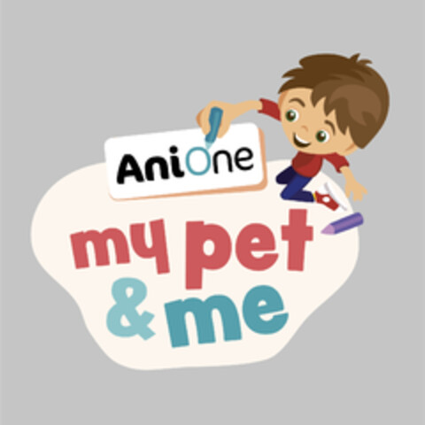 AniOne my pet & me Logo (EUIPO, 01/18/2022)