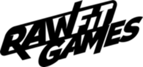 RAWFIT GAMES Logo (EUIPO, 01/19/2022)