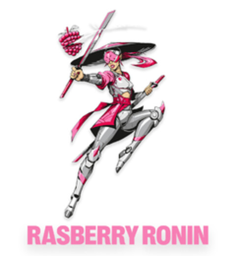 RASBERRY RONIN Logo (EUIPO, 02.02.2022)