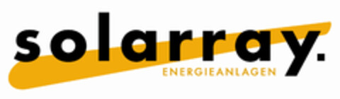 solarray. ENERGIEANLAGEN Logo (EUIPO, 07.04.2022)