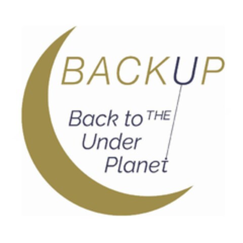 BACKUP BACK TO THE UNDER PLANET Logo (EUIPO, 09.05.2022)