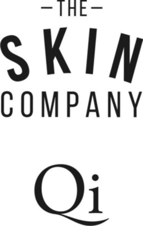 THE SKIN COMPANY Qi Logo (EUIPO, 20.05.2022)