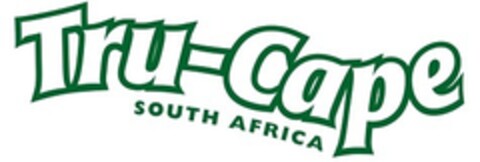 Tru-Cape SOUTH AFRICA Logo (EUIPO, 08.06.2022)