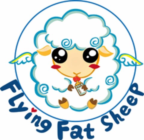 Flying Fat Sheep Logo (EUIPO, 06/16/2022)