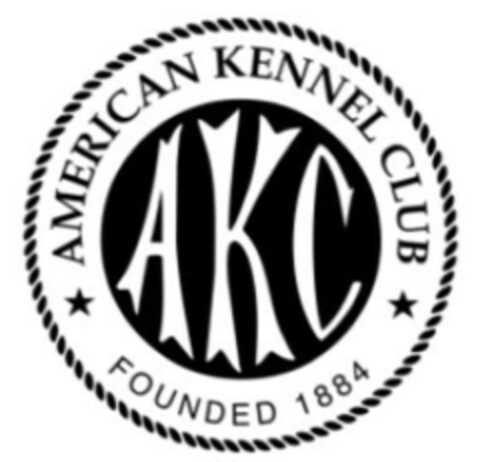 AMERICAN KENNEL CLUB FOUNDED 1884 AKC Logo (EUIPO, 06/25/2022)
