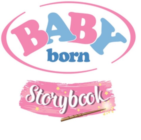 BABY born Storybook Logo (EUIPO, 08/11/2022)