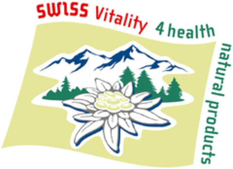 SWISS Vitality 4 health natural products Logo (EUIPO, 16.09.2022)