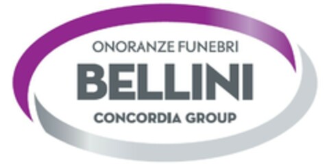 ONORANZE FUNEBRI BELLINI CONCORDIA GROUP Logo (EUIPO, 10/07/2022)