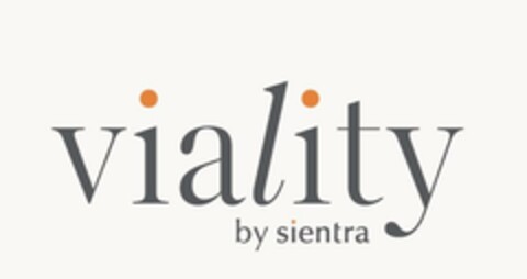 VIALITY BY SIENTRA Logo (EUIPO, 12/05/2022)