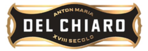 ANTON MARIA DEL CHIARO XVIII SECOLO Logo (EUIPO, 17.01.2023)