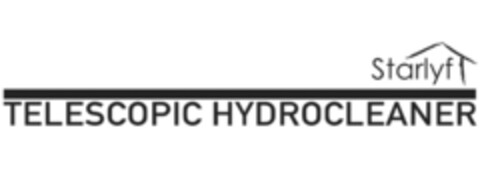 STARLYF TELESCOPIC HYDROCLEANER Logo (EUIPO, 13.03.2023)