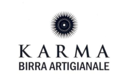 KARMA BIRRA ARTIGIANALE Logo (EUIPO, 03/14/2023)