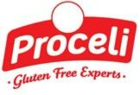 Proceli . Gluten Free Experts . Logo (EUIPO, 09/04/2023)