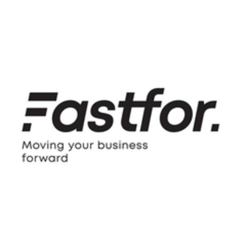 Fastfor. Moving your business forward Logo (EUIPO, 09/18/2023)