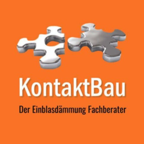 KontaktBau Der Einblasdämmung Fachberater Logo (EUIPO, 10/18/2023)