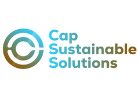 Cap Sustainable Solutions Logo (EUIPO, 27.10.2023)