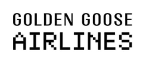 GOLDEN GOOSE AIRLINES Logo (EUIPO, 20.12.2023)
