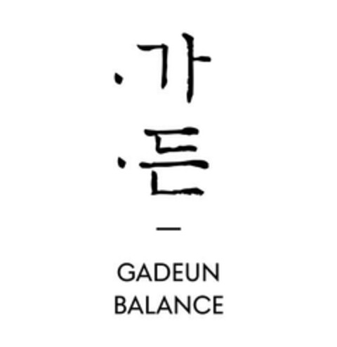 GADEUN BALANCE Logo (EUIPO, 08.01.2024)