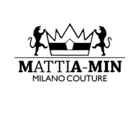 MATTIA - MIN MILANO COUTURE Logo (EUIPO, 01/09/2024)