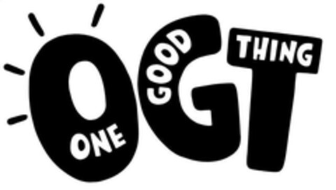 OGT ONE GOOD THING Logo (EUIPO, 01/17/2024)