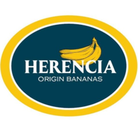 HERENCIA ORIGIN BANANAS Logo (EUIPO, 23.01.2024)