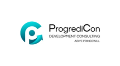 ProgrediCon DEVELOPMENT CONSULTING ABIYE PRINCEWILL Logo (EUIPO, 01.03.2024)