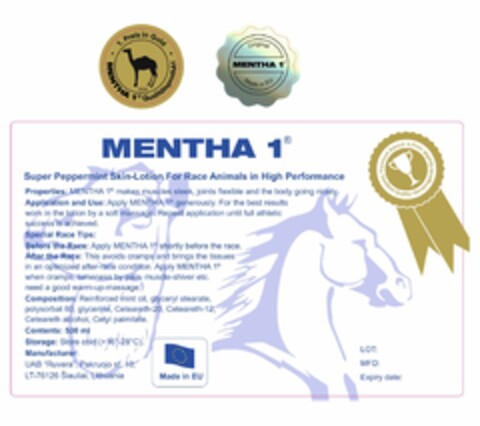 MENTHA 1 Logo (EUIPO, 01.03.2024)