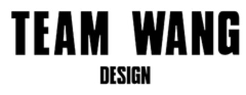 TEAM WANG DESIGN Logo (EUIPO, 04/17/2024)