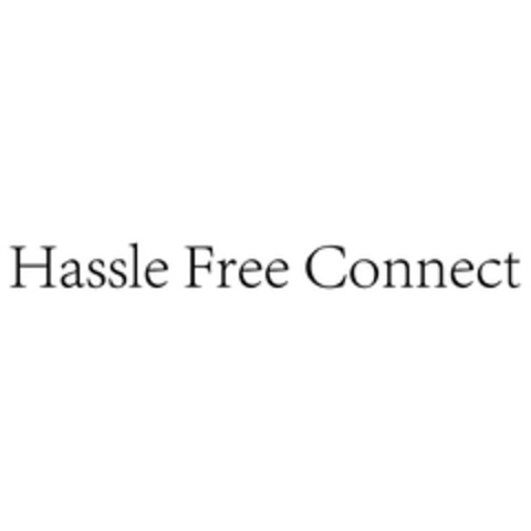 HASSLE FREE CONNECT Logo (EUIPO, 06.06.2024)