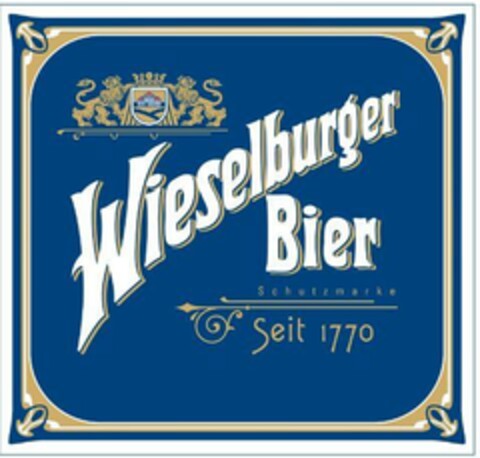 Wieselburger Bier Schutzmarke Seit 1770 Logo (EUIPO, 04.07.2024)