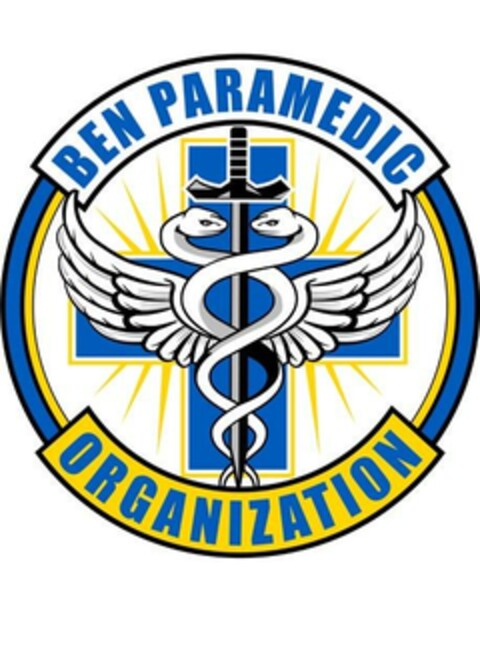 BEN PARAMEDIC ORGANIZATION Logo (EUIPO, 25.07.2024)