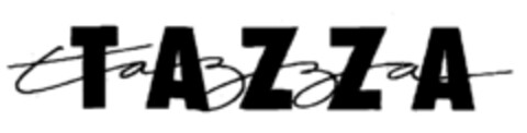 TAZZA Logo (EUIPO, 04/01/1996)