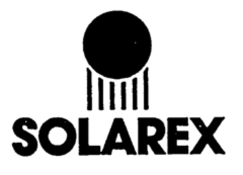 SOLAREX Logo (EUIPO, 01.04.1996)