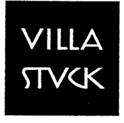 VILLA STVCK Logo (EUIPO, 04/19/1996)
