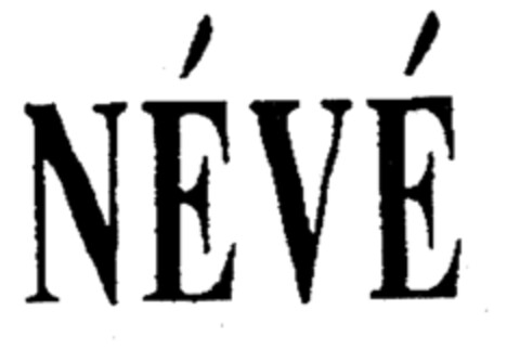 NÉVÉ Logo (EUIPO, 28.08.1996)